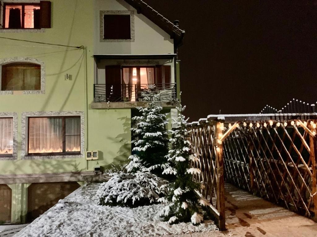 Casa Din Deal Acomodação com café da manhã Sibiu Exterior foto